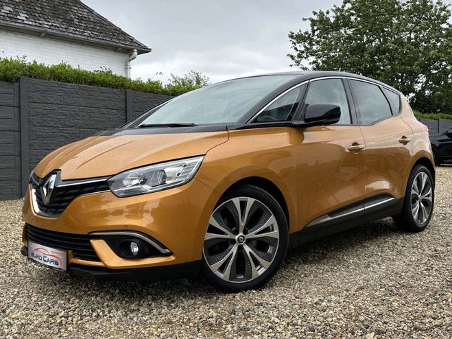 Renault Scenic 1.6 dCi Energy Intens LED-CUIR-PANORAM-N Orange Mtallis de 