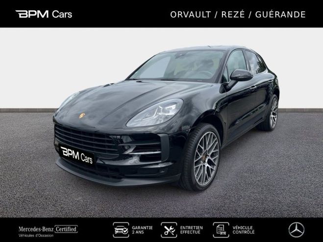 Porsche Macan 3.0 V6 354ch S PDK Noir Intense Mtallis de 2020