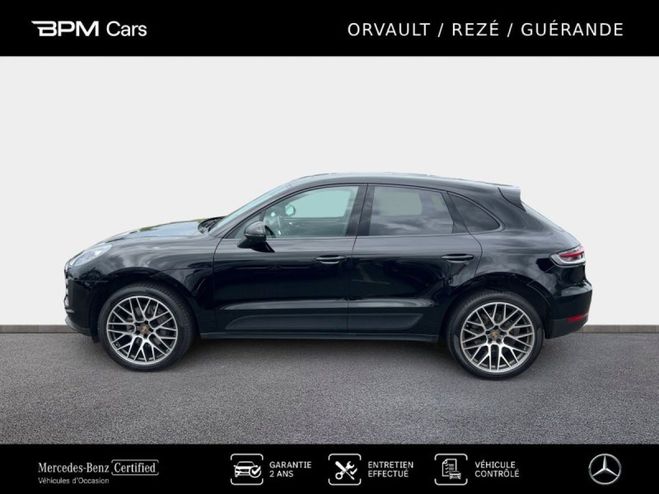 Porsche Macan 3.0 V6 354ch S PDK Noir Intense Mtallis de 2020