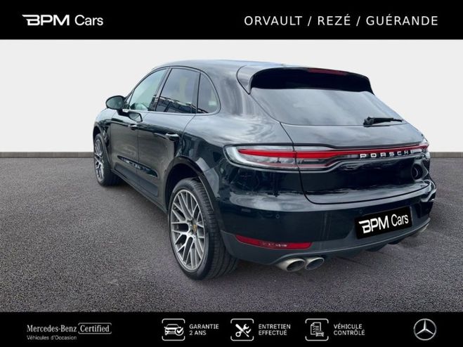 Porsche Macan 3.0 V6 354ch S PDK Noir Intense Mtallis de 2020