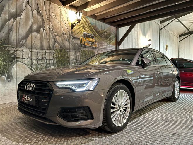 Audi A6 Avant 40 TDI 204 CV AVUS QUATTRO S-TRONI Brun de 2021