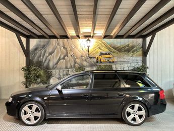  Voir détails -Audi RS6 AVANT 4.2 BITURBO 450 CV QUATTRO BVA à Charentilly (37)