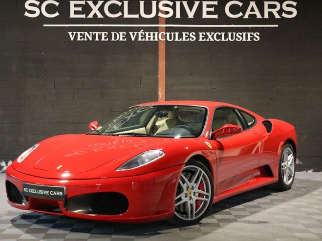 Ferrari F430 Coup 490 CV V8 4.3 - Historique complet Rouge Mtallis de 2008