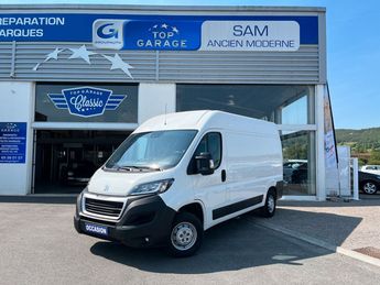  Voir détails -Peugeot Boxer tol 333 l2h2 140 bluehdi s&s asphalt à Saint-Cr (46)