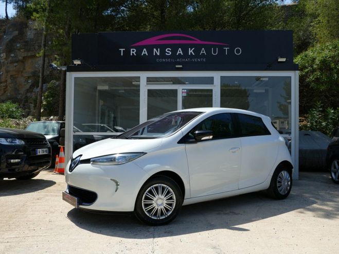 Renault Zoe Q90 LIFE 88Ch ACHAT INTEGRALE Blanc de 2014