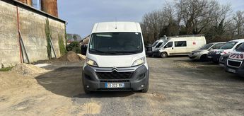  Voir détails -Citroen Jumper Fg 3-35 L4H2 2.0 130 Club à Seilhac (19)