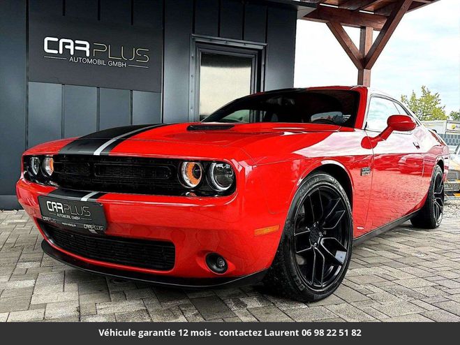 Dodge Challenger rt 377 hp 5.7l v8 tout compris hors homo Rouge de 2016