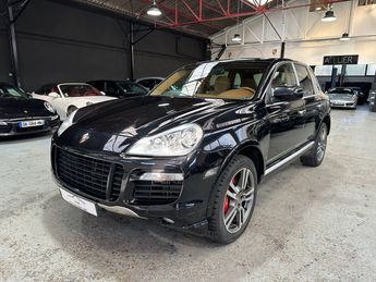  Voir détails -Porsche Cayenne PORSCHE CAYENNE II TUBO 4.8 500CV / PANO à Jouars-Pontchartrain (78)