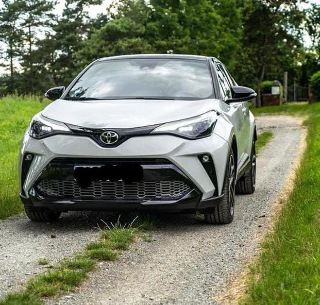 Toyota C HR 184h GR-Sport 2WD E-CVT Gris  de 2022