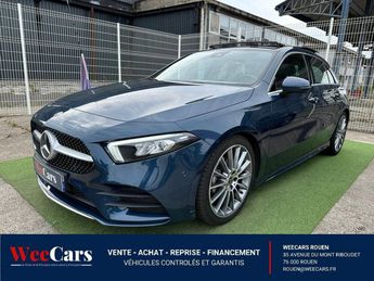  Voir détails -Mercedes Classe A 2.0 150 AMG LINE 200D 8G-DCT BVA à Rouen (76)