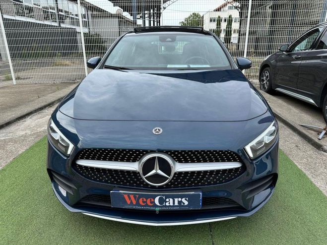 Mercedes Classe A 200D 2.0 150 AMG LINE 8G-DCT BVA BLEU de 2022