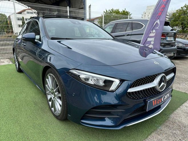 Mercedes Classe A 2.0 150 AMG LINE 200D 8G-DCT BVA BLEU de 2022