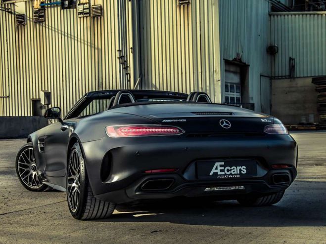 Mercedes Amg GT C Gris de 