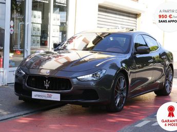  Voir détails -Maserati Ghibli III 3.0 V6 410 S Q4 BVA8 (Toit ouvrant,  à pinal (88)