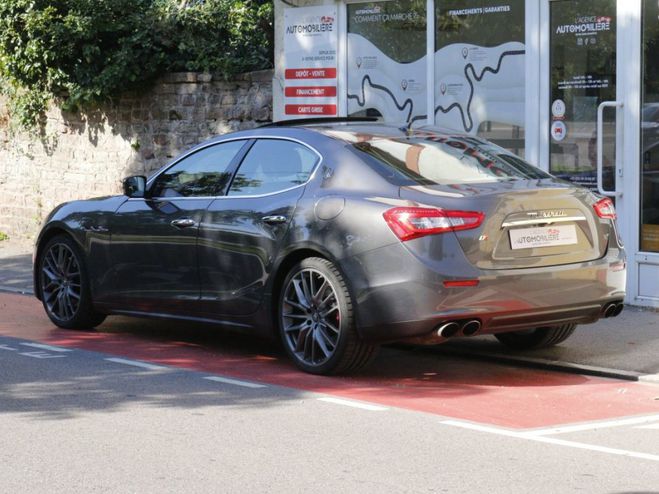 Maserati Ghibli III 3.0 V6 410 S Q4 BVA8 (Toit ouvrant,  Gris de 2016