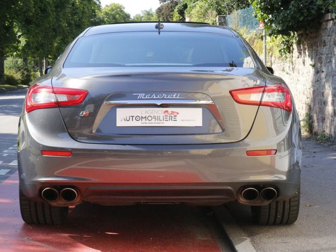 Maserati Ghibli III 3.0 V6 410 S Q4 BVA8 (Toit ouvrant,  Gris de 2016