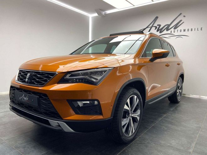 Seat Ateca 2.0 TDI GARANTIE 12 MOIS 1er PROPIETAIRE Orange de 2017