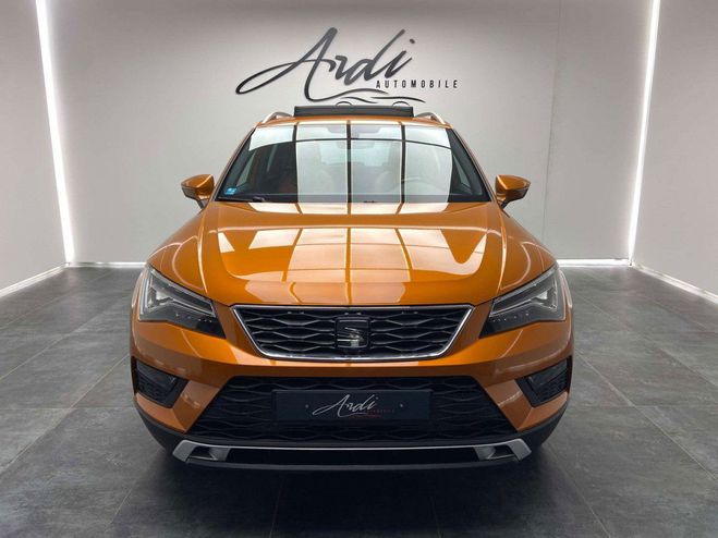 Seat Ateca 2.0 TDI GARANTIE 12 MOIS 1er PROPIETAIRE Orange de 2017