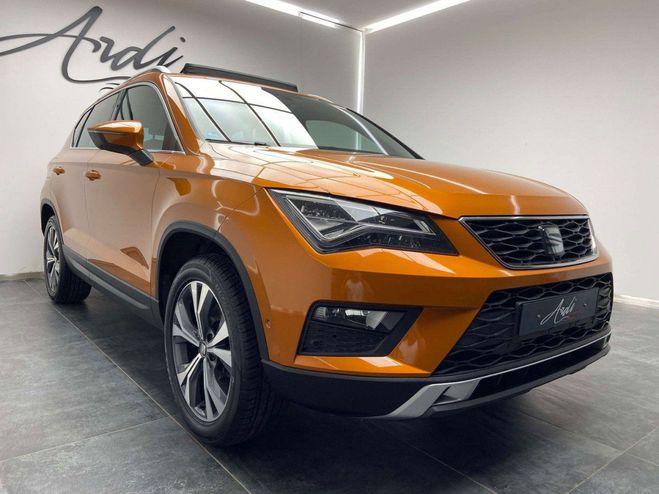 Seat Ateca 2.0 TDI GARANTIE 12 MOIS 1er PROPIETAIRE Orange de 2017