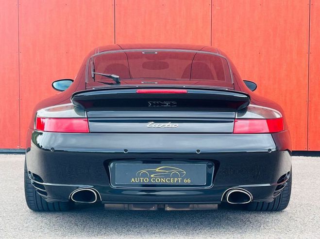 Porsche 911 996 TURBO 3,6 420CH BM embrayage neuf Noir de 2001