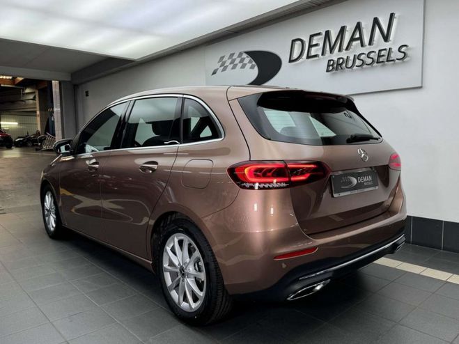 Mercedes Classe B 200 Progressive Bronze Mtallis de 