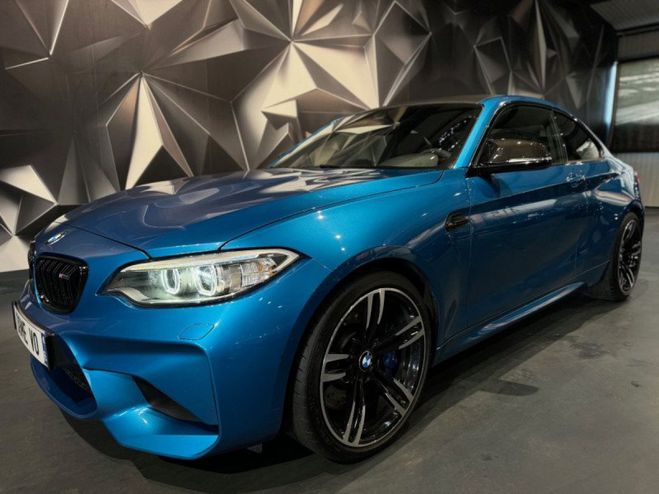 BMW M2 COUPE (F87) 370CH Bleu F de 2016