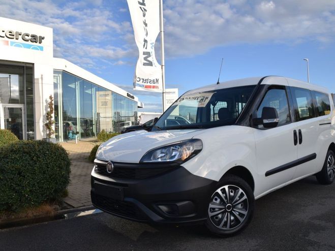 Fiat Doblo CARGO MAXI 1.4i BENZINE BLANC de 2018