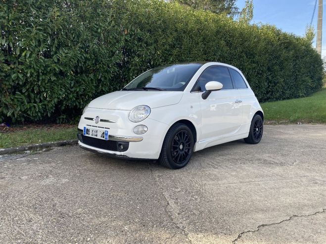 Fiat 500 Fiat 500 ? Bote automatique ? Toit Ouvr Blanc de 2012