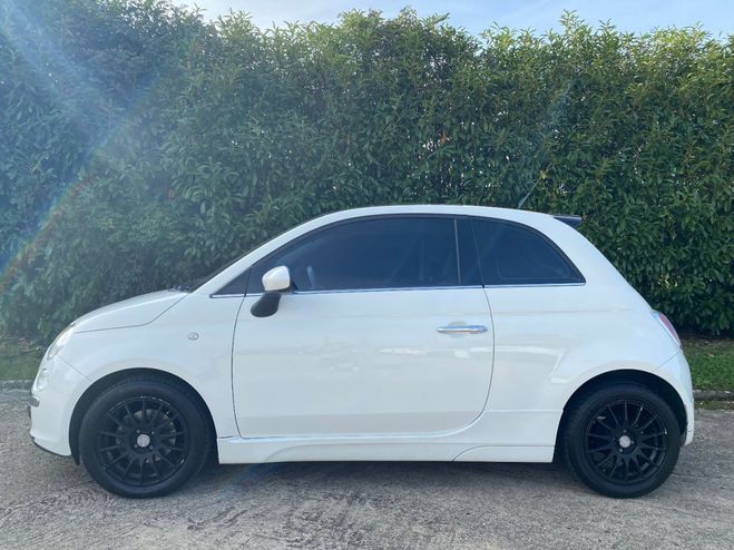 Fiat 500 Fiat 500 ? Bote automatique ? Toit Ouvr Blanc de 2012