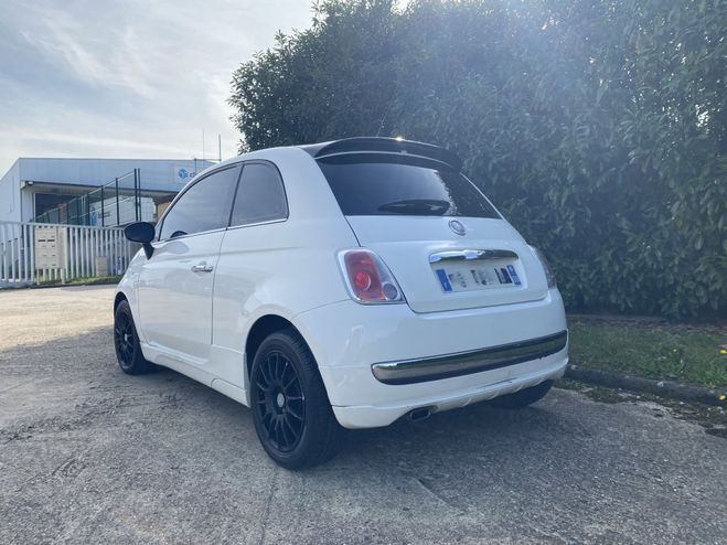 Fiat 500 Fiat 500 ? Bote automatique ? Toit Ouvr Blanc de 2012