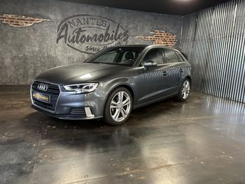  Voir détails -Audi A3 Sportback 2.0 TDI 150 S tronic 6 à Carquefou (44)