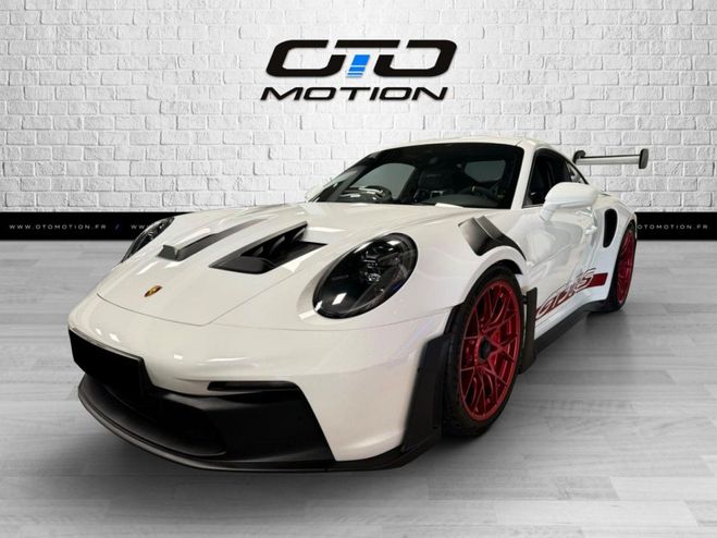 Porsche 911 992 GT3 RS - MALUS INCLUS 4.0i PDK Blanc de 2023