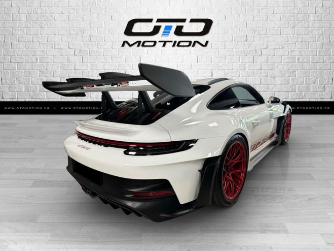 Porsche 911 992 GT3 RS - MALUS INCLUS 4.0i PDK Blanc de 2023