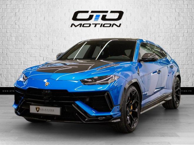 Lamborghini Urus Performante HORS MALUS 4.0 V8 666 ch BVA Bleu de 2023