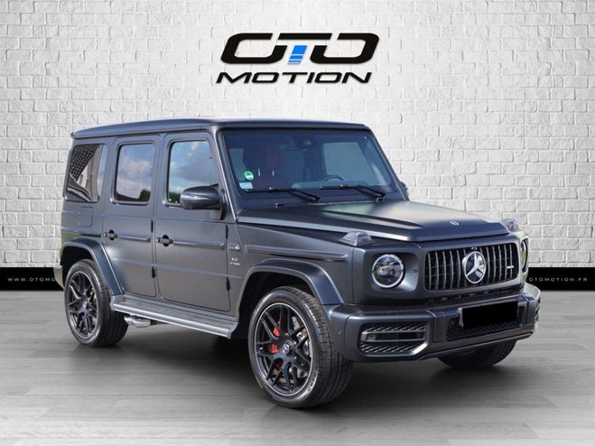 Mercedes Classe G 63 AMG EXCLUSIVE - MALUS INCLUS - BVA9 G Noir de 2022