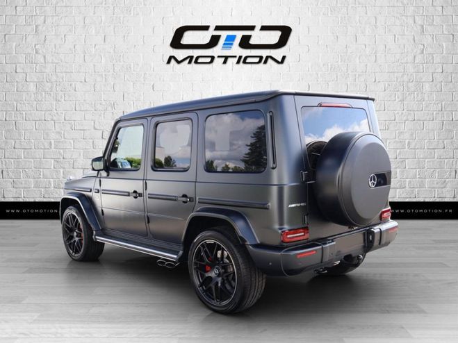 Mercedes Classe G 63 AMG EXCLUSIVE - MALUS INCLUS - BVA9 G Noir de 2022
