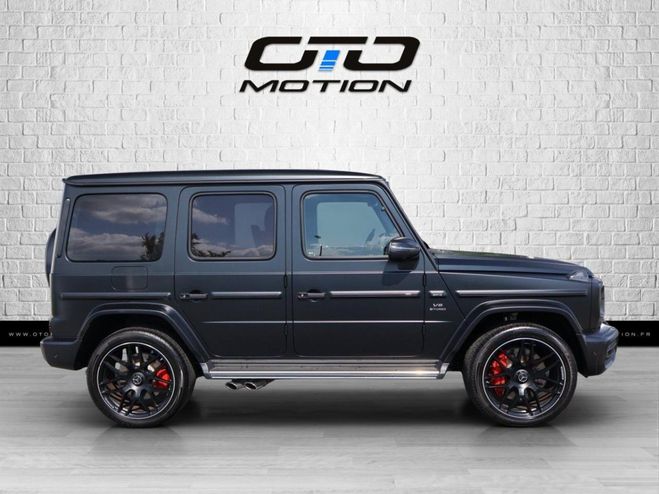 Mercedes Classe G 63 AMG EXCLUSIVE - MALUS INCLUS - BVA9 G Noir de 2022