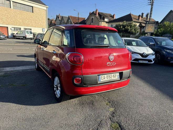 Fiat 500 500L 1.3 Multijet - 95 S&S - Bva Lounge  ROUGE CLAIR de 2016