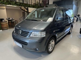  Voir détails -Volkswagen Multivan T5 2.5 TDI 174 CONCERT 4MOTION 7P à Valence (26)