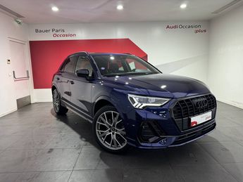  Voir détails -Audi Q3 35 TFSI 150 ch S tronic 7 S line à Paris (75)
