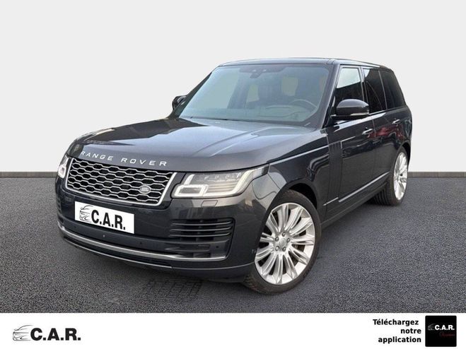 Land rover Range Rover Mark VIII SWB V8 S/C 5.0L 525ch Autobiog Gris de 2018