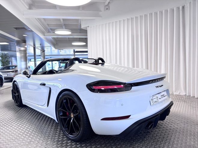 Porsche 718 SPYDER 4.0 420CH Blanc Carrara de 2020