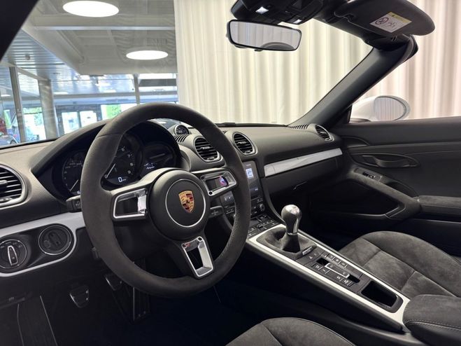 Porsche 718 SPYDER 4.0 420CH Blanc Carrara de 2020