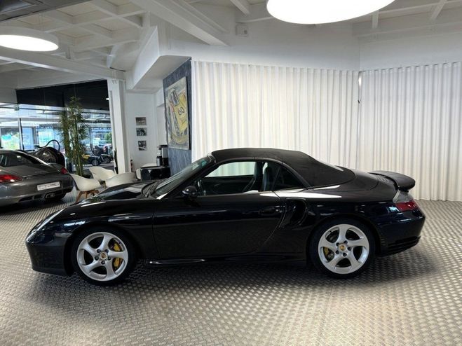 Porsche 911 CABRIOLET (996) 420CH TURBO Noir Basalt M de 2004