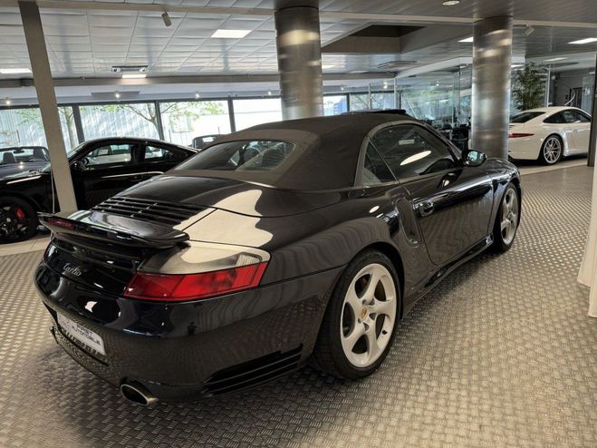 Porsche 911 CABRIOLET (996) 420CH TURBO Noir Basalt M de 2004
