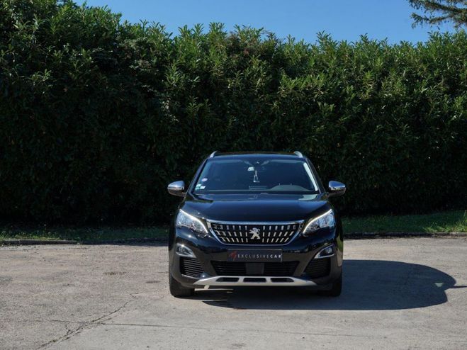 Peugeot 3008 Crossway 1.2 Puretech 130 ch S&S EAT6 -  Noir Perla Nera mtallis de 2017