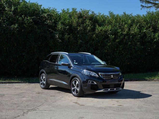 Peugeot 3008 Crossway 1.2 Puretech 130 ch S&S EAT6 -  Noir Perla Nera mtallis de 2017