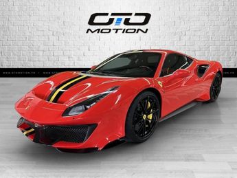  Voir détails -Ferrari 488 Pista 4.0 V8 720ch à Dieudonn (60)