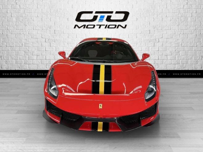 Ferrari 488 Pista 4.0 V8 720ch Rosso Scuderia de 2020