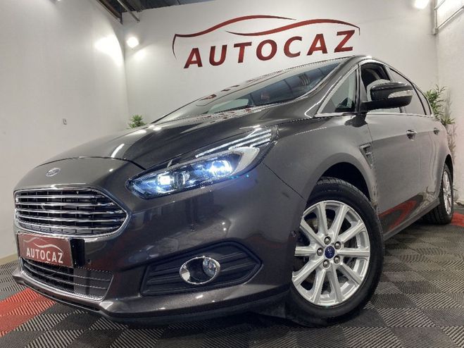 Ford S Max 2.0 TDCi 180 SetS Powershift Titanium 5p Grise de 2018